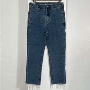Momokrom Straight Leg Jeans - Blue